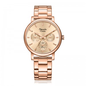 Alexandre Christie AC 2B15 Rosegold Full BFBRGLN